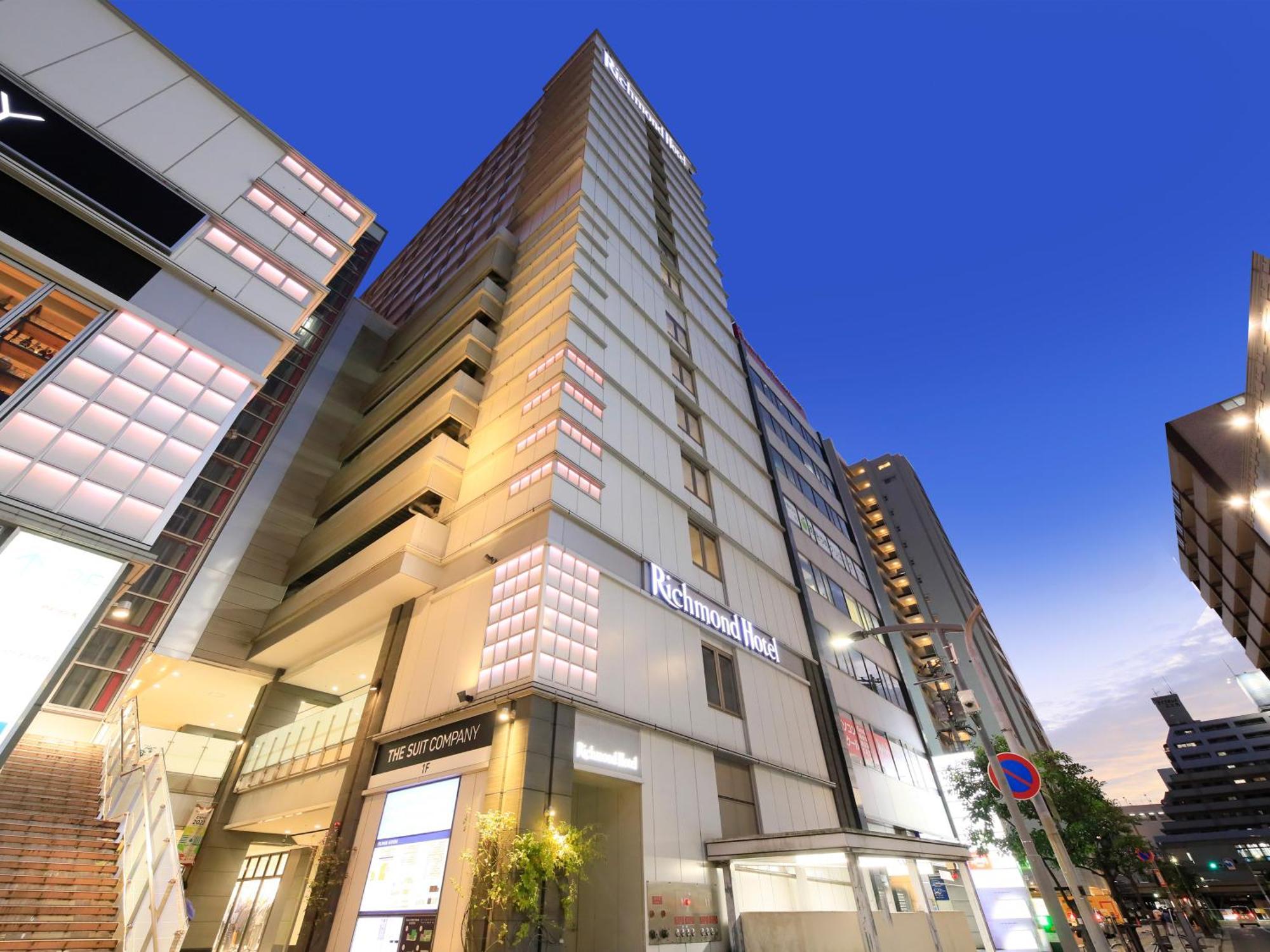 Richmond Hotel Fukuyama Ekimae Екстериор снимка