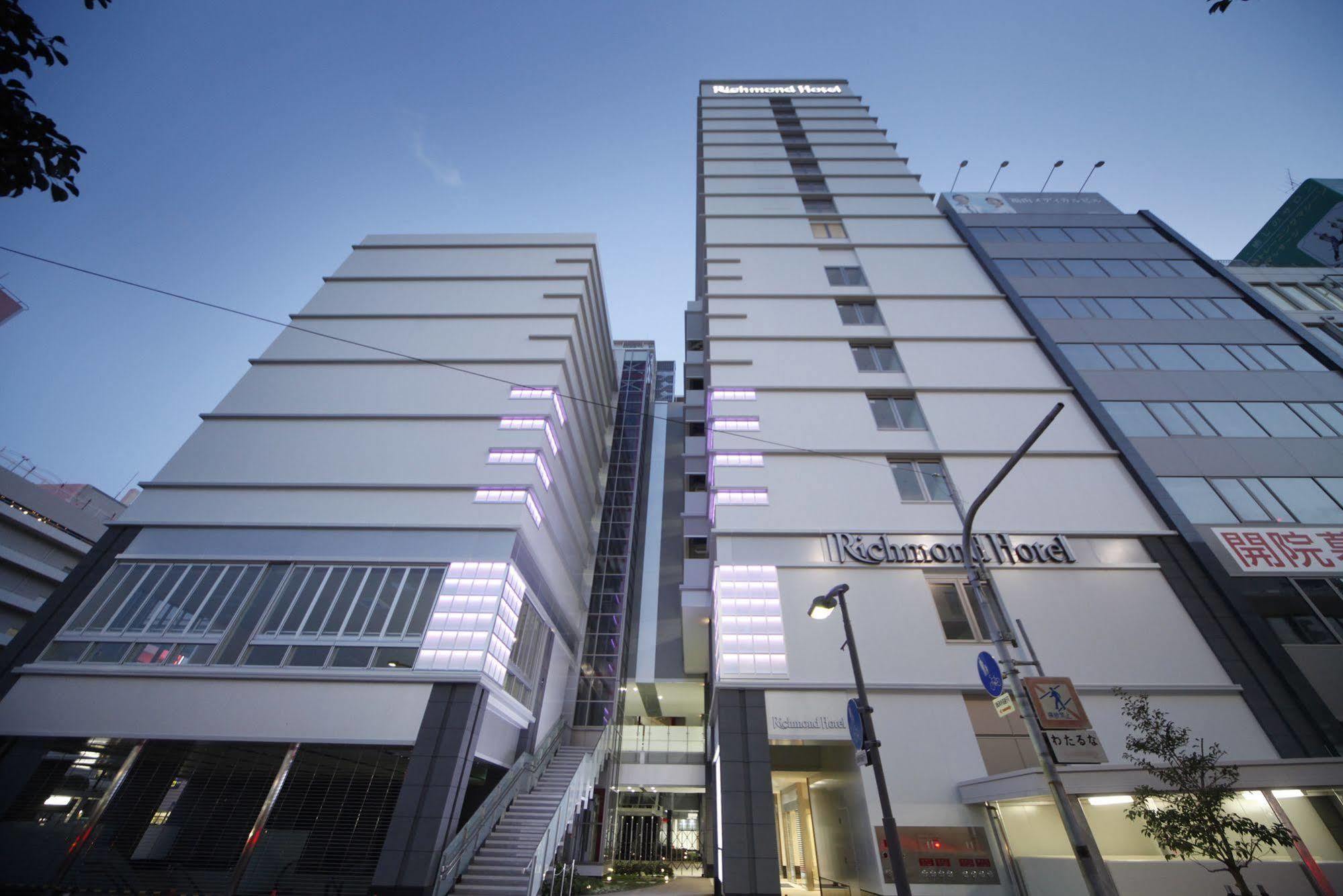 Richmond Hotel Fukuyama Ekimae Екстериор снимка
