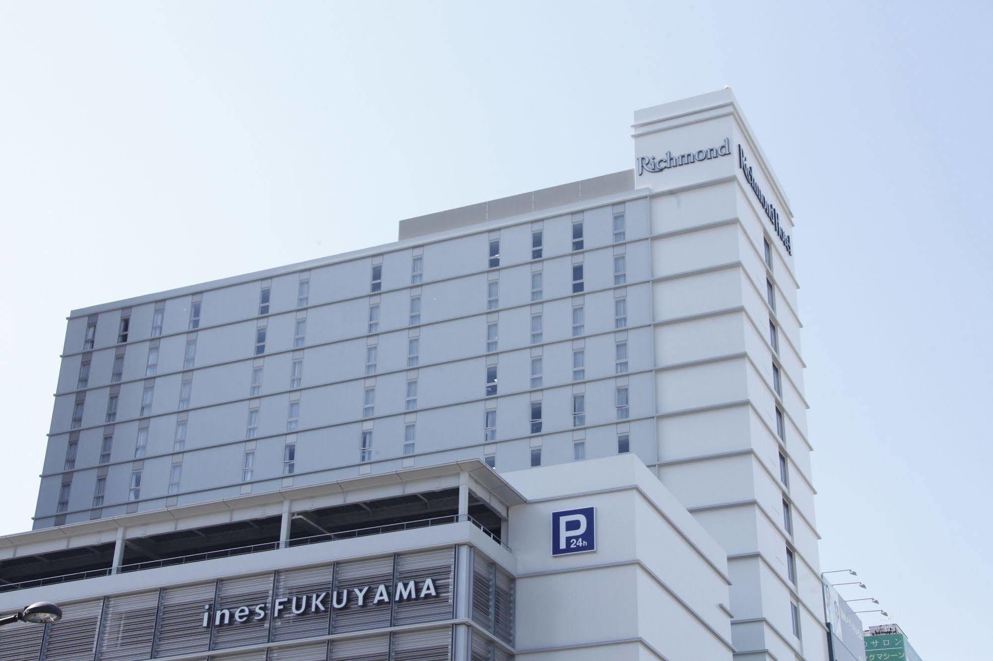 Richmond Hotel Fukuyama Ekimae Екстериор снимка
